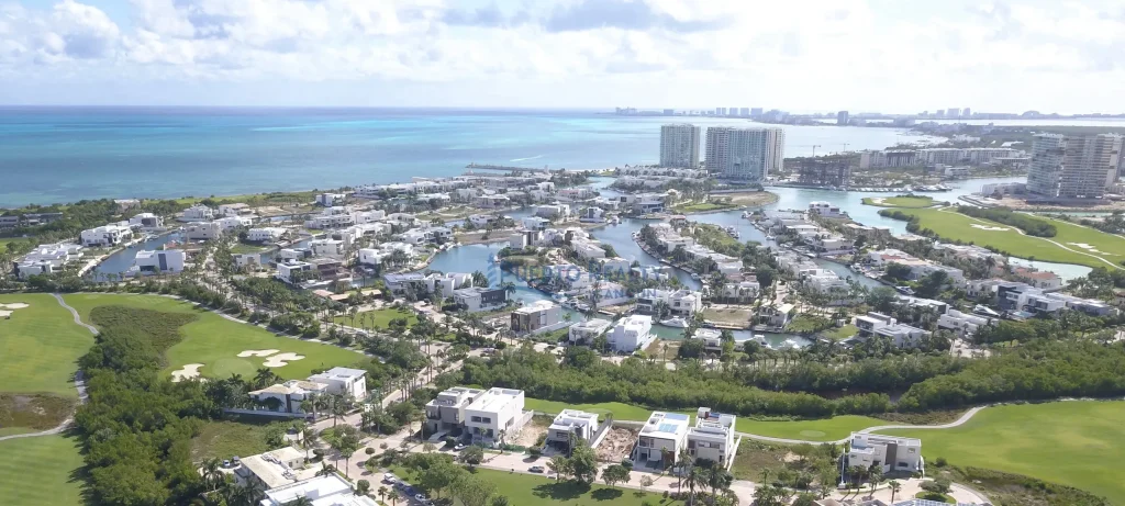 Zona recidencial Cancún