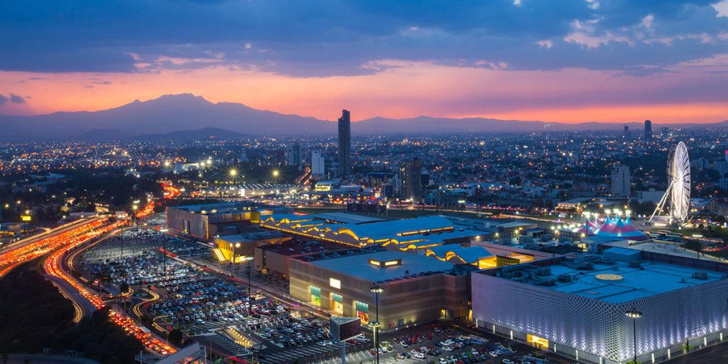 Zona de Angelópolis Puebla