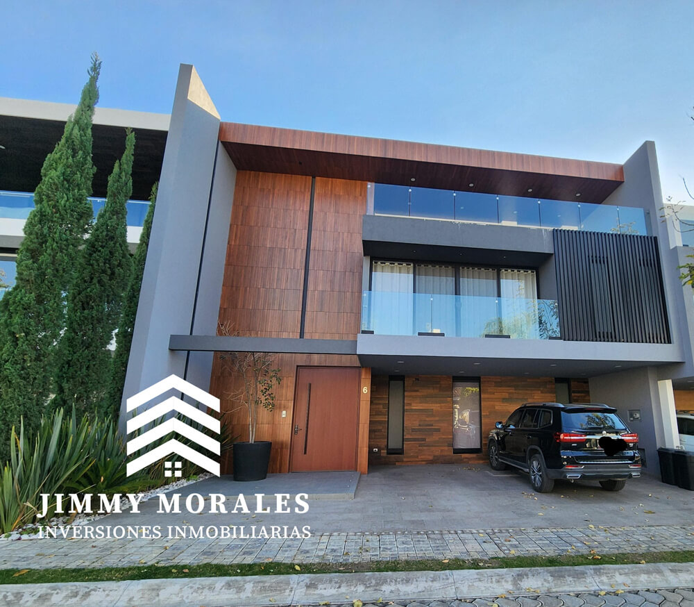 Casa dos pisos Lomas de Angelópolis, Cascatta