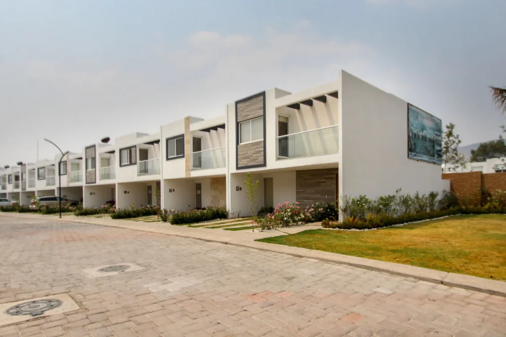 Viviendas en Parque Cascatta Puebla