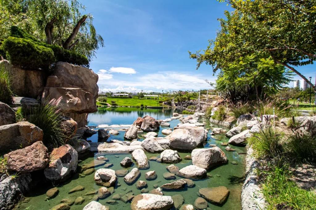 Parque Cascatta, Lomas de Angelópolis
