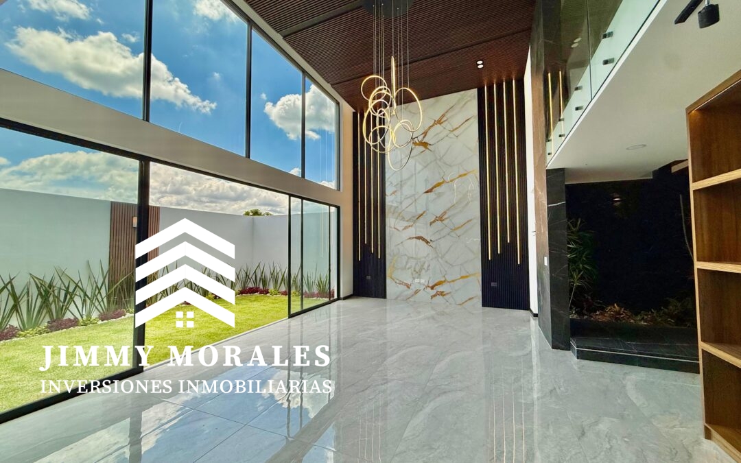 Elegancia arquitectónica y ubicación premium: la oportunidad que define vivir en Parque Volcanes, Lomas de Angelópolis II