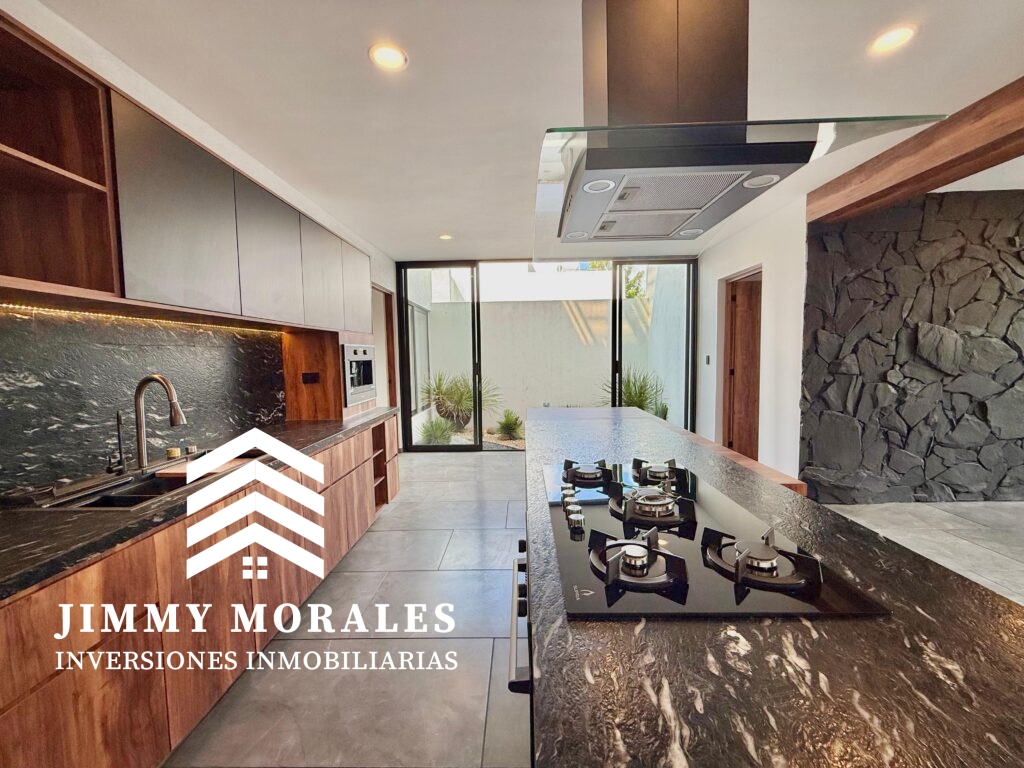 casa en paque foresta